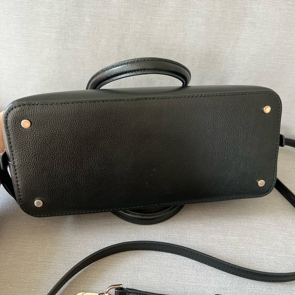 Kate Spade Patterson Drive Medium Dome Satchel in Black - Picture 8 of 11